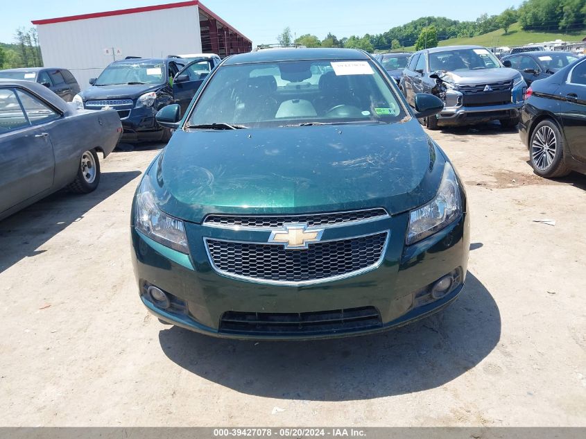 2014 Chevrolet Cruze Ltz VIN: 1G1PG5SB1E7336737 Lot: 39427078