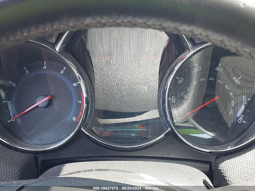 2014 Chevrolet Cruze Ltz VIN: 1G1PG5SB1E7336737 Lot: 39427078