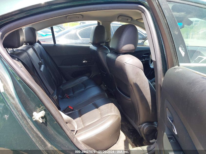 2014 Chevrolet Cruze Ltz VIN: 1G1PG5SB1E7336737 Lot: 39427078