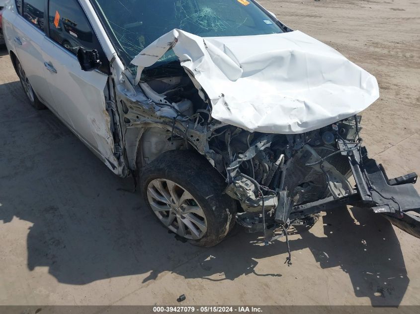 2018 Nissan Sentra Sv VIN: 3N1AB7APXJY298702 Lot: 39427079