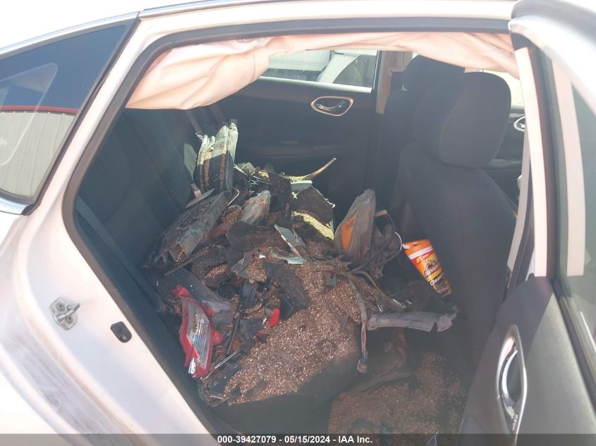 2018 Nissan Sentra Sv VIN: 3N1AB7APXJY298702 Lot: 39427079