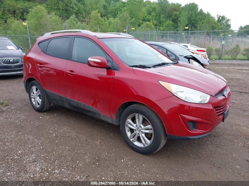 2012 Hyundai Tucson Gls VIN: KM8JUCAC0CU374605 Lot: 39427080