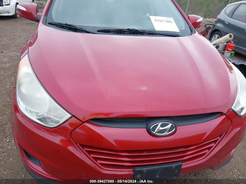 2012 Hyundai Tucson Gls VIN: KM8JUCAC0CU374605 Lot: 39427080