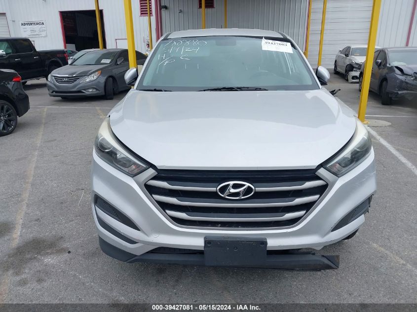 2018 Hyundai Tucson Se VIN: KM8J23A49JU664742 Lot: 39427081