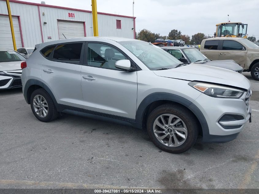 2018 Hyundai Tucson Se VIN: KM8J23A49JU664742 Lot: 39427081