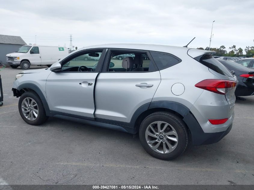 2018 Hyundai Tucson Se VIN: KM8J23A49JU664742 Lot: 39427081