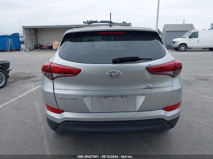 2018 Hyundai Tucson Se VIN: KM8J23A49JU664742 Lot: 39427081