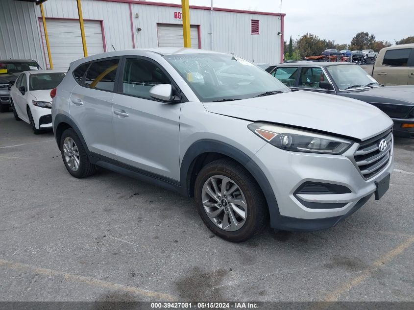 2018 Hyundai Tucson Se VIN: KM8J23A49JU664742 Lot: 39427081