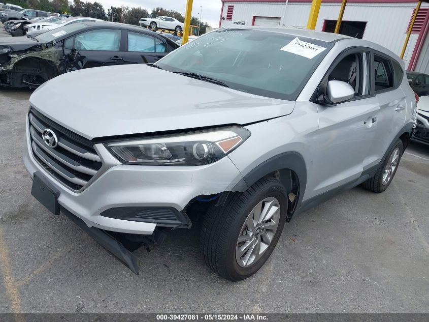 2018 Hyundai Tucson Se VIN: KM8J23A49JU664742 Lot: 39427081