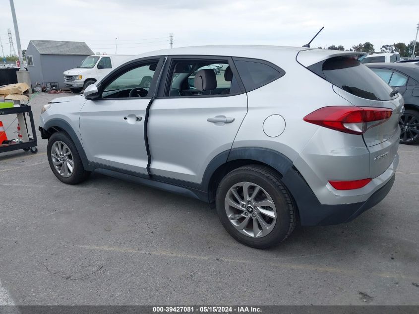 2018 Hyundai Tucson Se VIN: KM8J23A49JU664742 Lot: 39427081