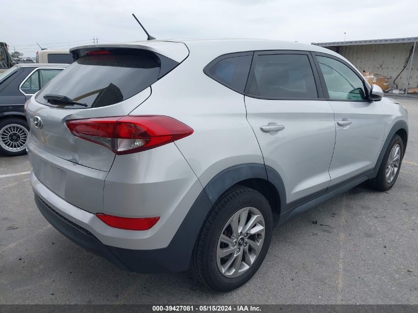 2018 Hyundai Tucson Se VIN: KM8J23A49JU664742 Lot: 39427081