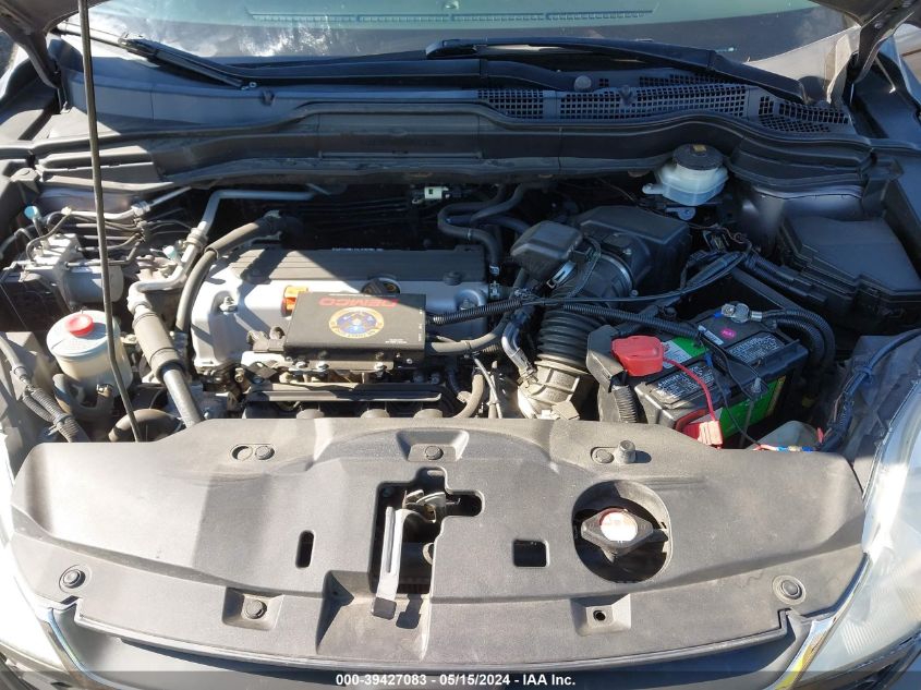 2010 Honda Cr-V Lx VIN: 5J6RE3H34AL043338 Lot: 39427083