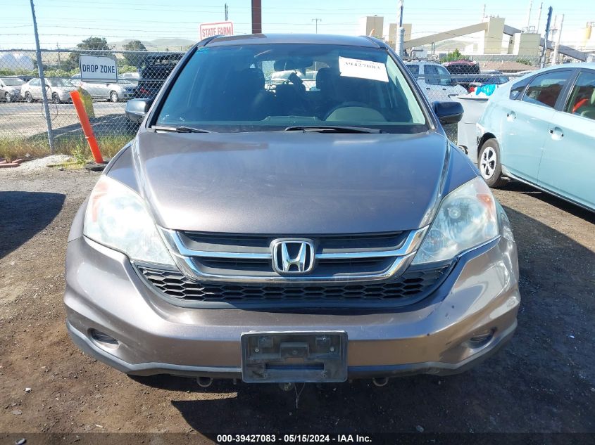 2010 Honda Cr-V Lx VIN: 5J6RE3H34AL043338 Lot: 39427083