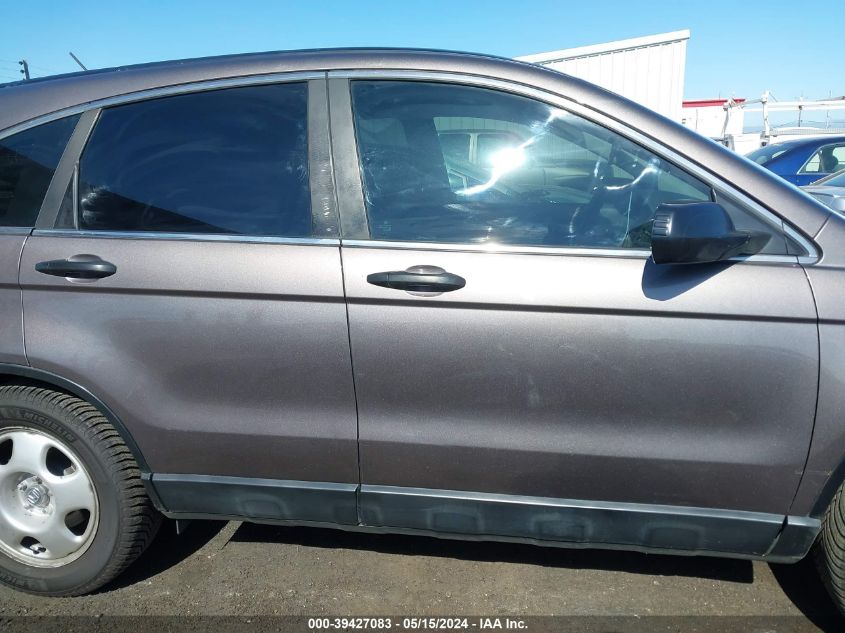 2010 Honda Cr-V Lx VIN: 5J6RE3H34AL043338 Lot: 39427083