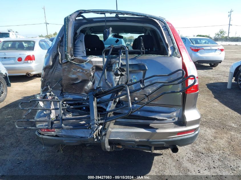 2010 Honda Cr-V Lx VIN: 5J6RE3H34AL043338 Lot: 39427083