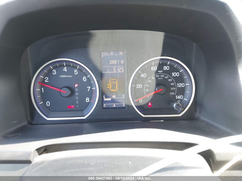 2010 Honda Cr-V Lx VIN: 5J6RE3H34AL043338 Lot: 39427083