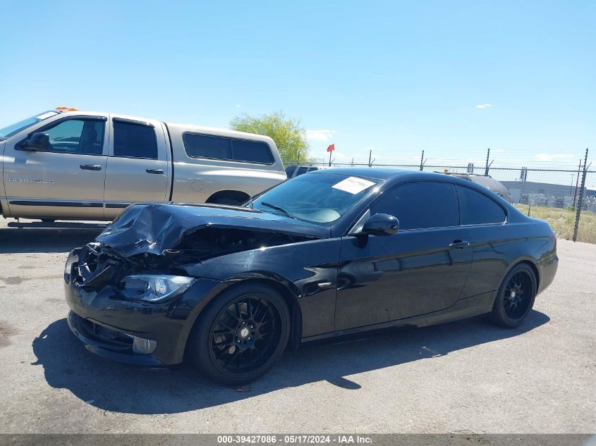2011 BMW 328I VIN: WBAKE3C53BE769095 Lot: 39427086