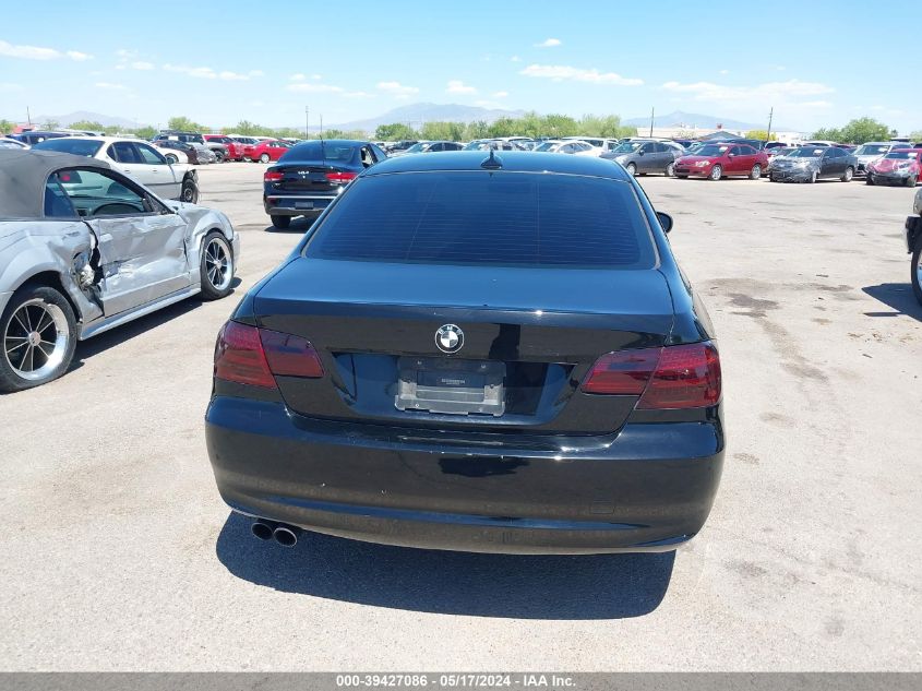 2011 BMW 328I VIN: WBAKE3C53BE769095 Lot: 39427086