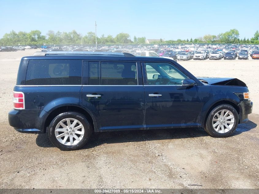 2010 Ford Flex Sel VIN: 2FMGK5CC7ABB29182 Lot: 39427089