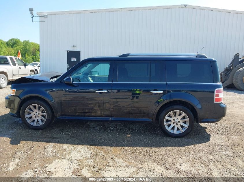 2010 Ford Flex Sel VIN: 2FMGK5CC7ABB29182 Lot: 39427089