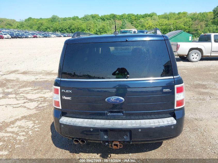 2010 Ford Flex Sel VIN: 2FMGK5CC7ABB29182 Lot: 39427089