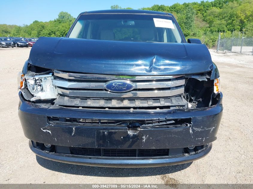 2010 Ford Flex Sel VIN: 2FMGK5CC7ABB29182 Lot: 39427089