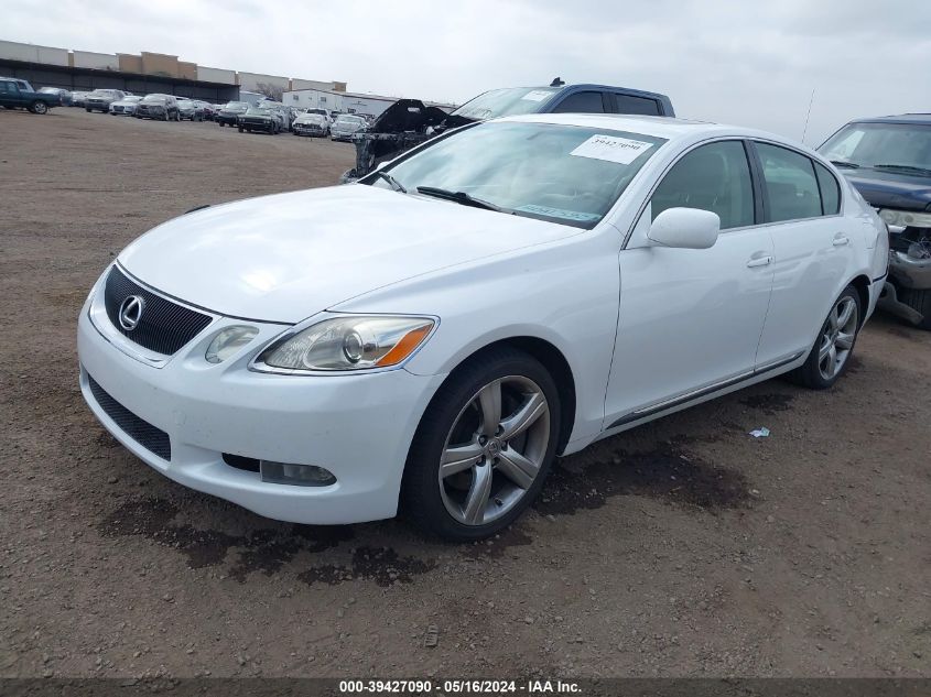 2007 Lexus Gs 350 VIN: JTHBE96S570022849 Lot: 39427090