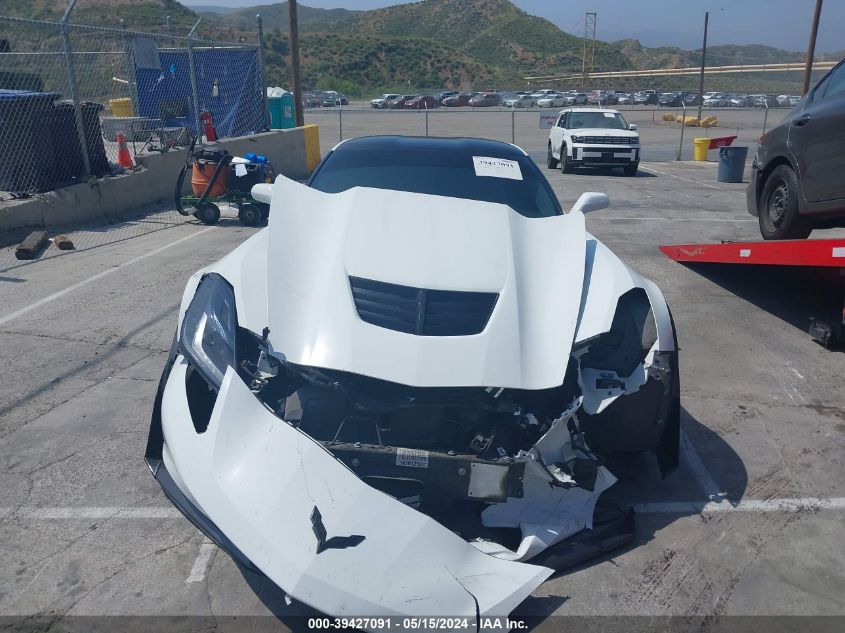 2016 Chevrolet Corvette Z06 VIN: 1G1YU2D66G5603669 Lot: 39427091