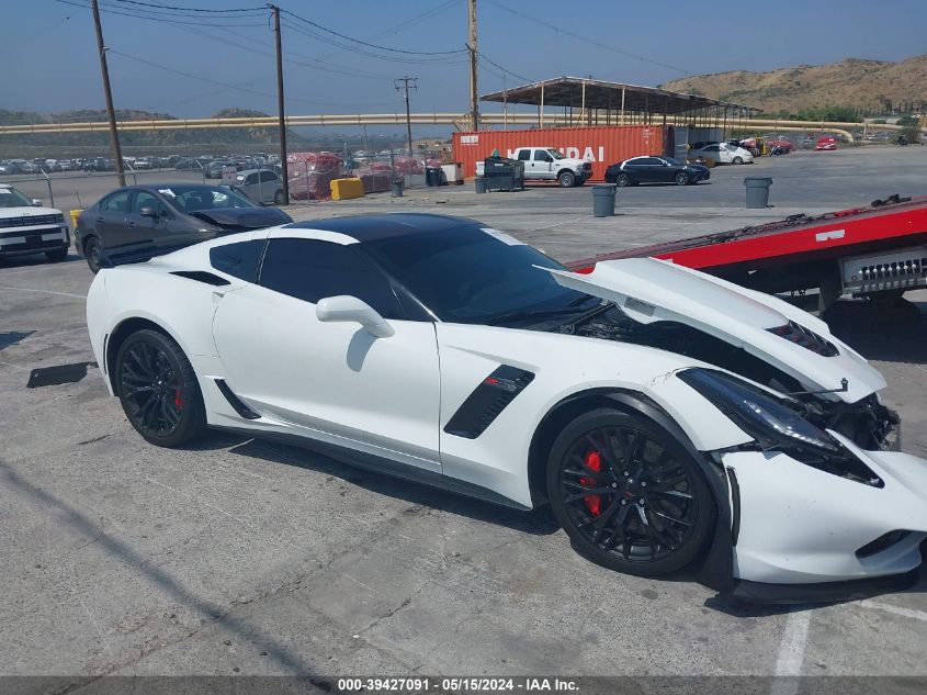 2016 Chevrolet Corvette Z06 VIN: 1G1YU2D66G5603669 Lot: 39427091