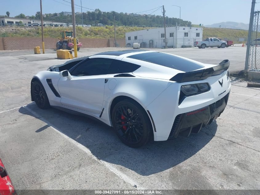 2016 Chevrolet Corvette Z06 VIN: 1G1YU2D66G5603669 Lot: 39427091