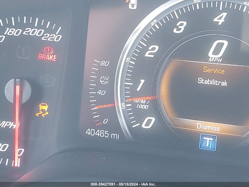 2016 Chevrolet Corvette Z06 VIN: 1G1YU2D66G5603669 Lot: 39427091