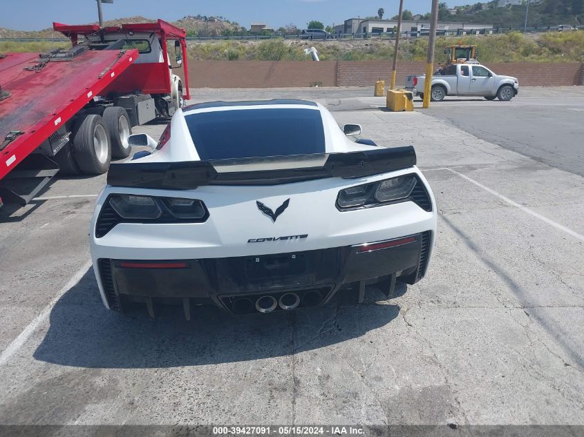 2016 Chevrolet Corvette Z06 VIN: 1G1YU2D66G5603669 Lot: 39427091