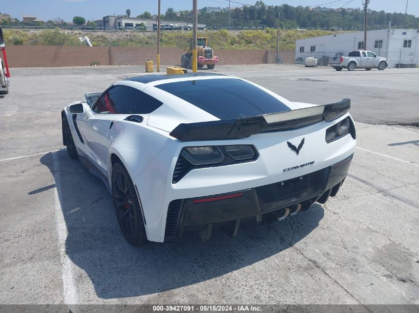 2016 Chevrolet Corvette Z06 VIN: 1G1YU2D66G5603669 Lot: 39427091