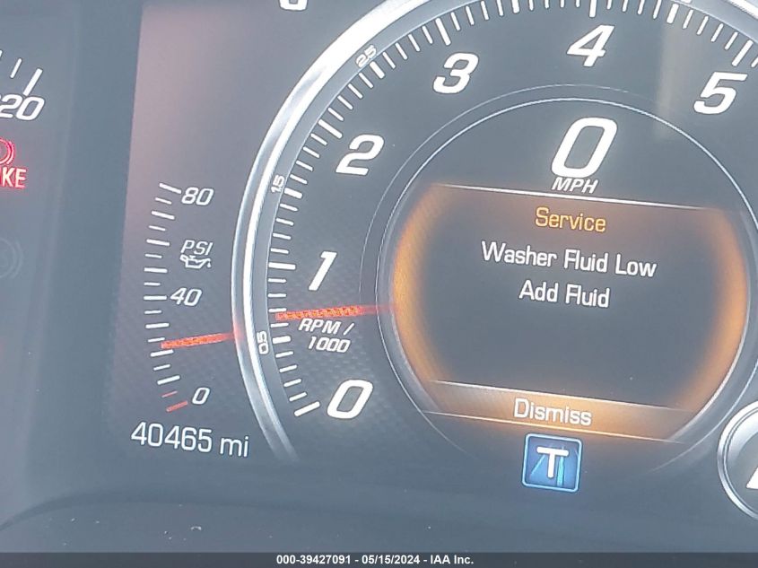 2016 Chevrolet Corvette Z06 VIN: 1G1YU2D66G5603669 Lot: 39427091