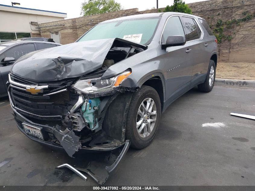 2020 Chevrolet Traverse Fwd Ls VIN: 1GNERFKW1LJ115194 Lot: 39427092