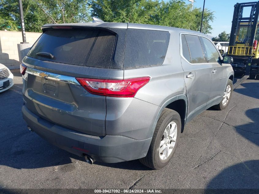 2020 Chevrolet Traverse Fwd Ls VIN: 1GNERFKW1LJ115194 Lot: 39427092