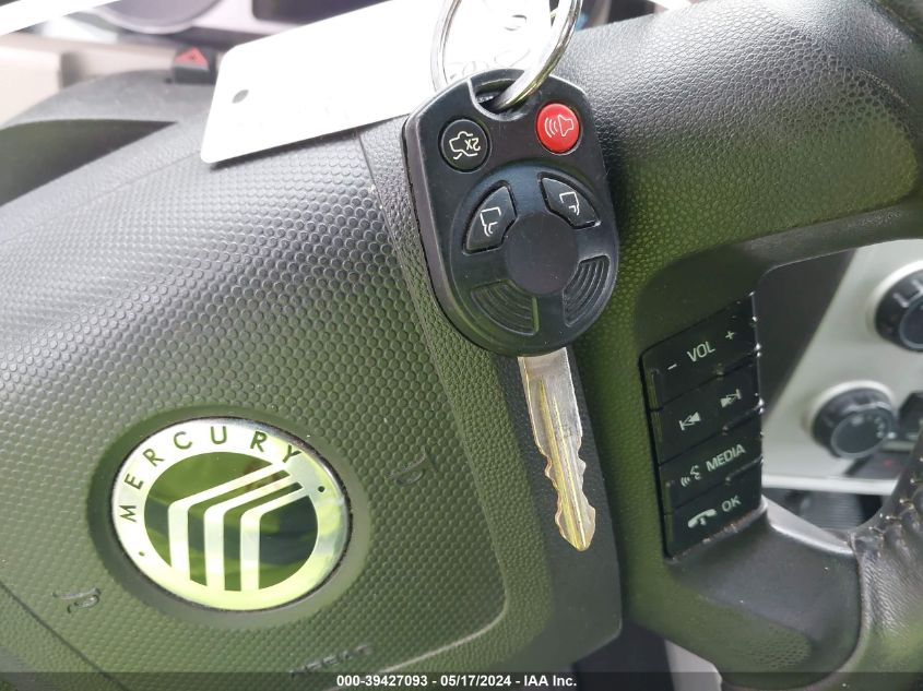 2010 Mercury Mariner Premier VIN: 4M2CN8HG8AKJ08574 Lot: 39427093