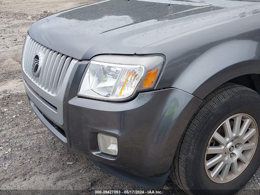 2010 Mercury Mariner Premier VIN: 4M2CN8HG8AKJ08574 Lot: 39427093