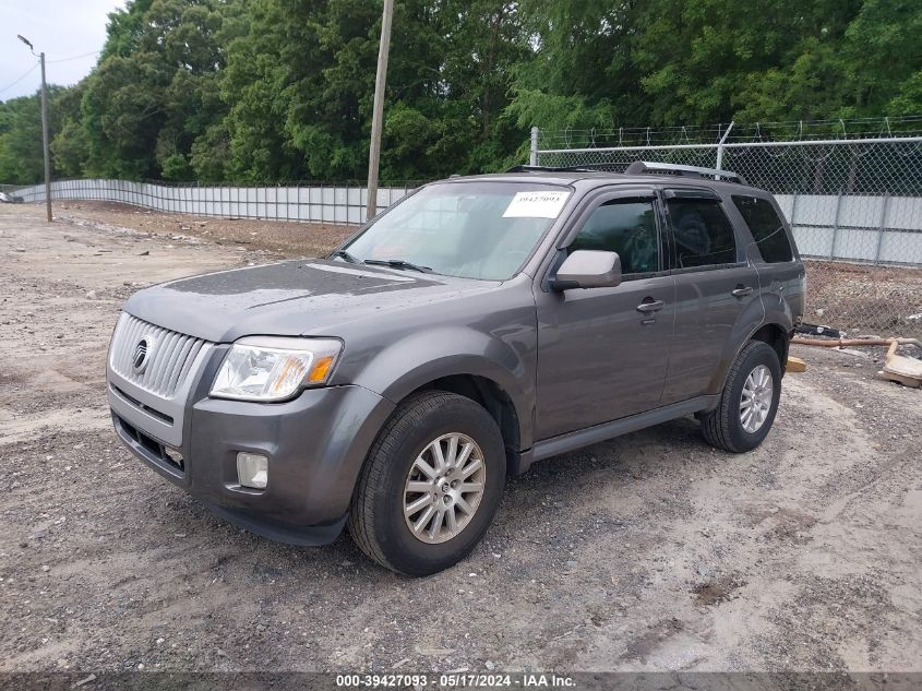 2010 Mercury Mariner Premier VIN: 4M2CN8HG8AKJ08574 Lot: 39427093