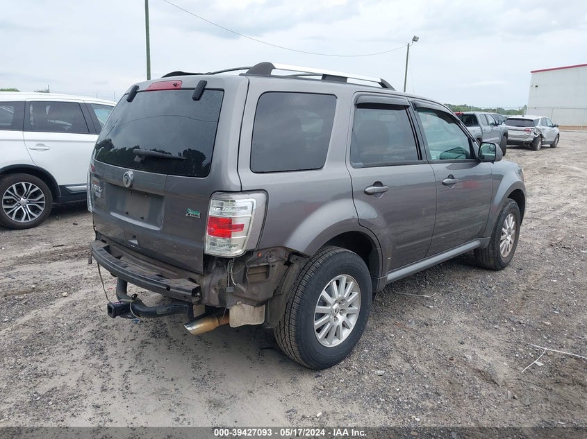 2010 Mercury Mariner Premier VIN: 4M2CN8HG8AKJ08574 Lot: 39427093
