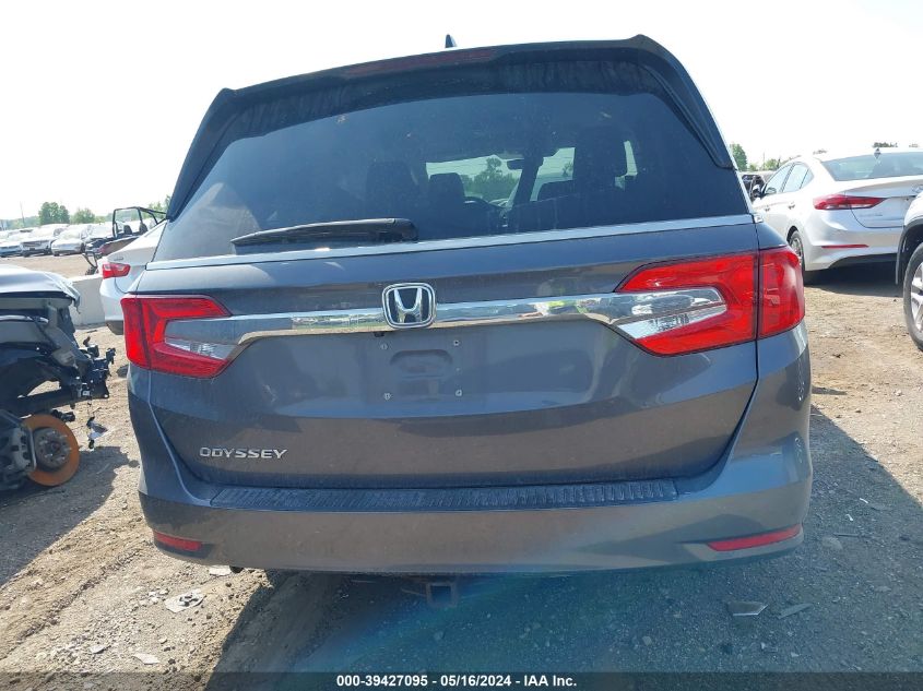 2019 Honda Odyssey Ex-L VIN: 5FNRL6H75KB063148 Lot: 39427095