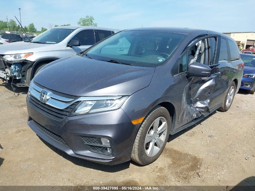 2019 Honda Odyssey Ex-L VIN: 5FNRL6H75KB063148 Lot: 39427095