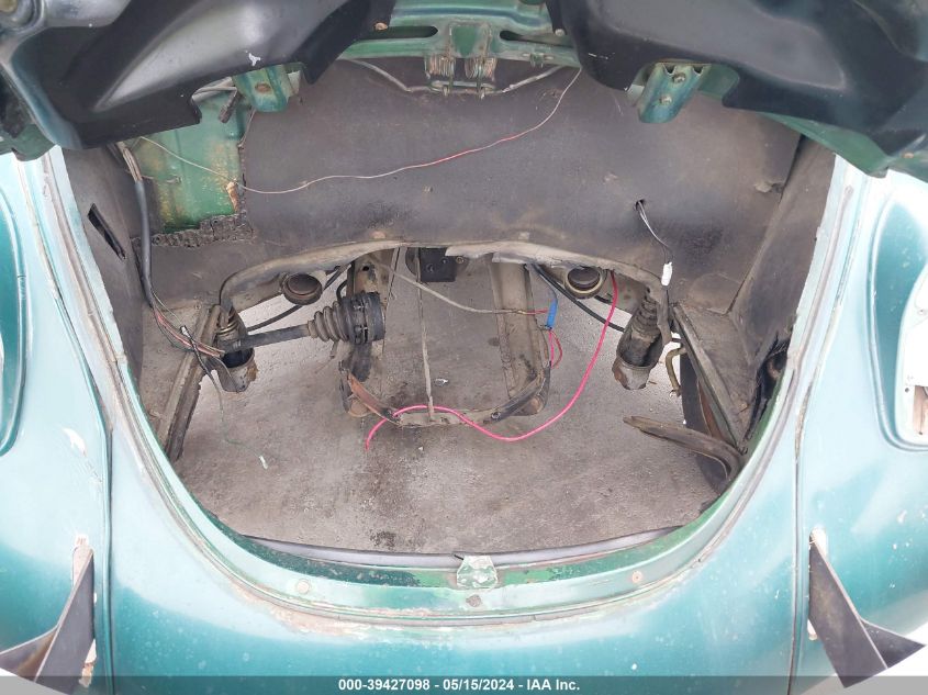1971 Volkswagen Beetle VIN: 1112362795 Lot: 39427098