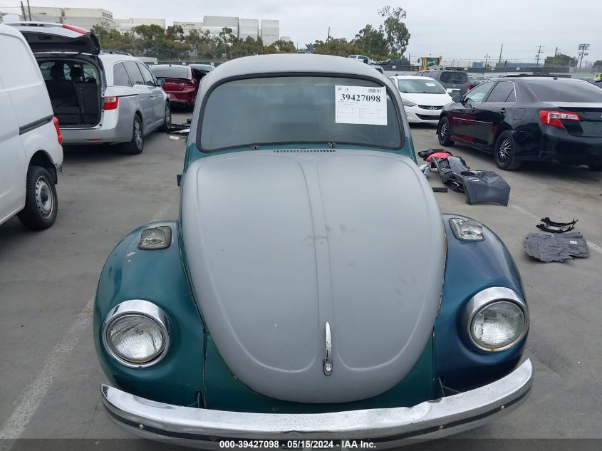 1971 Volkswagen Beetle VIN: 1112362795 Lot: 39427098