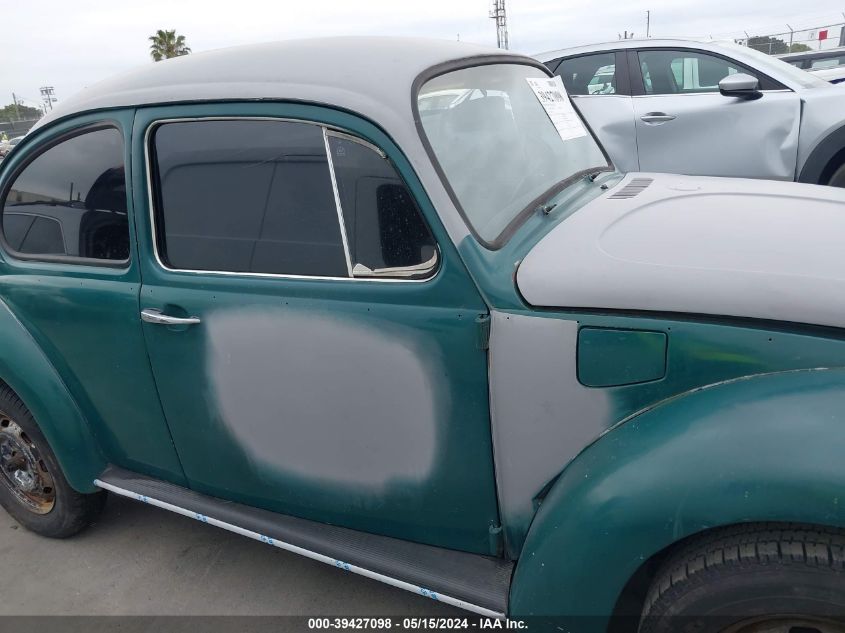 1971 Volkswagen Beetle VIN: 1112362795 Lot: 39427098