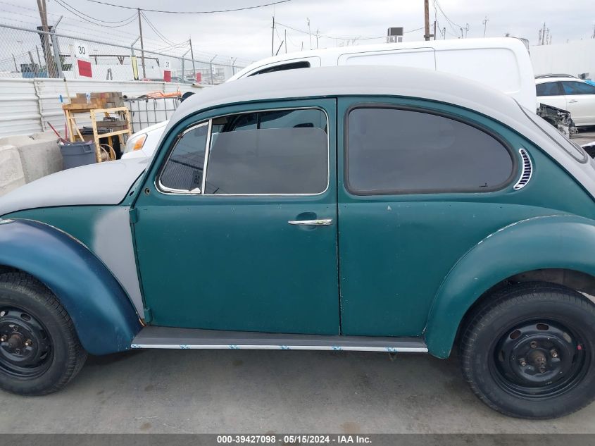 1971 Volkswagen Beetle VIN: 1112362795 Lot: 39427098