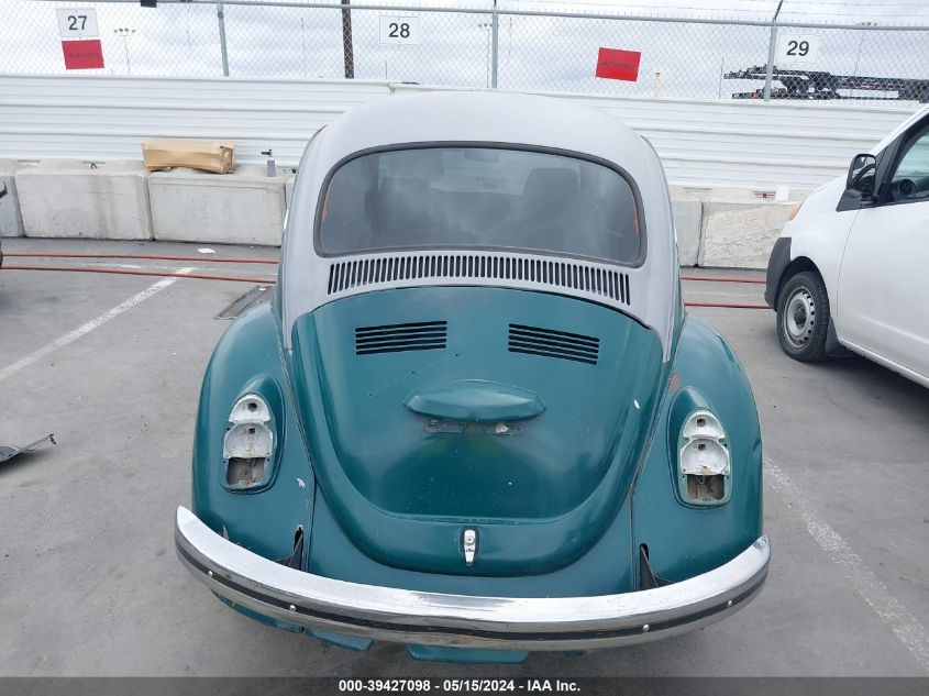 1971 Volkswagen Beetle VIN: 1112362795 Lot: 39427098