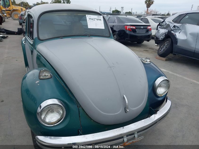 1971 Volkswagen Beetle VIN: 1112362795 Lot: 39427098