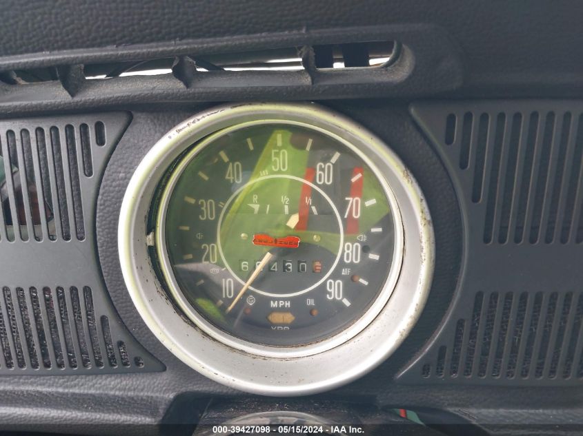 1971 Volkswagen Beetle VIN: 1112362795 Lot: 39427098