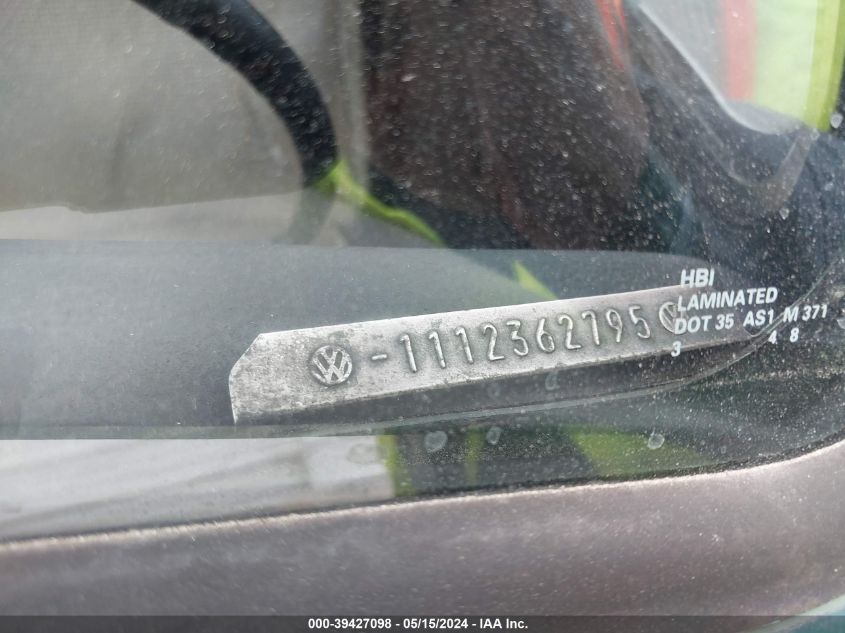 1971 Volkswagen Beetle VIN: 1112362795 Lot: 39427098